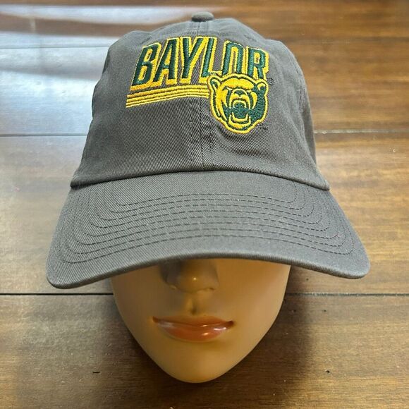 Top Of The World Baylor Bears Slice Adjustable Hat / Baseball Cap - Picture 1 of 5